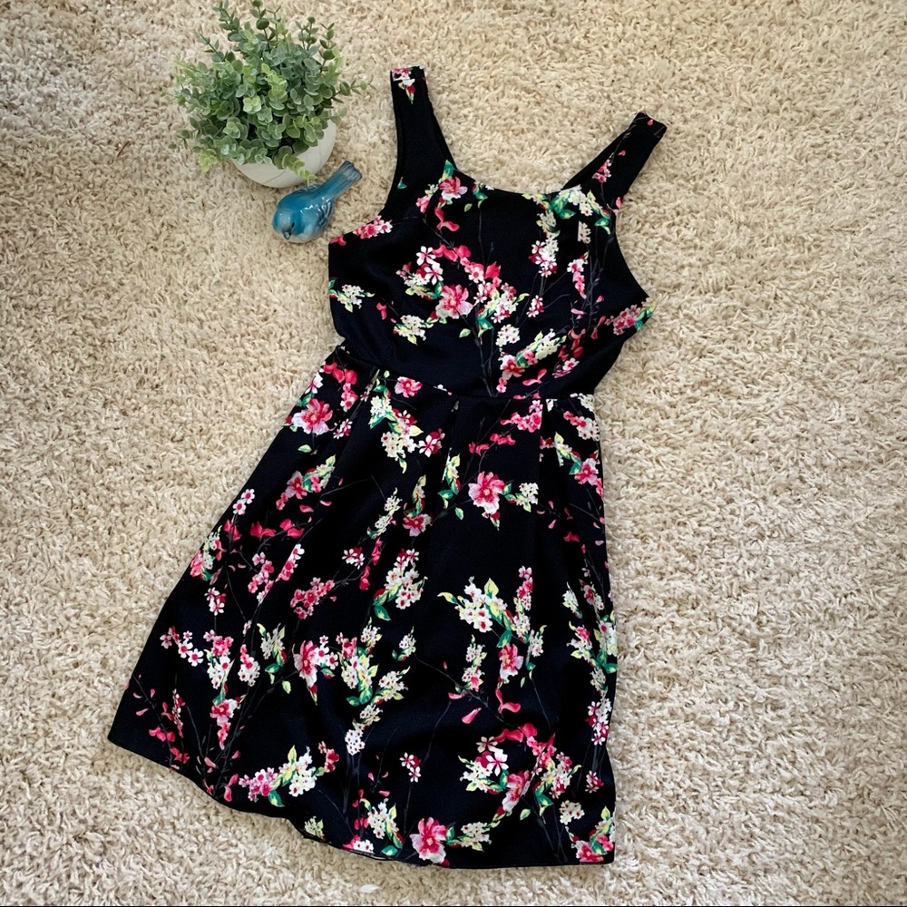 Express Cross Back Dress